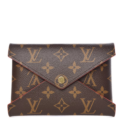 Louis Vuitton Monogram Medium Kirigami Pochette Insert Coquelicot 1 of 10