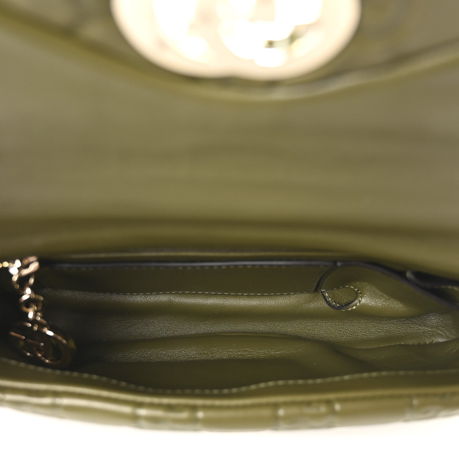 Chanel Grained Calfskin Quilted 2.55 Reissue Flap Belt Bag Clutch Black 8 of 18
