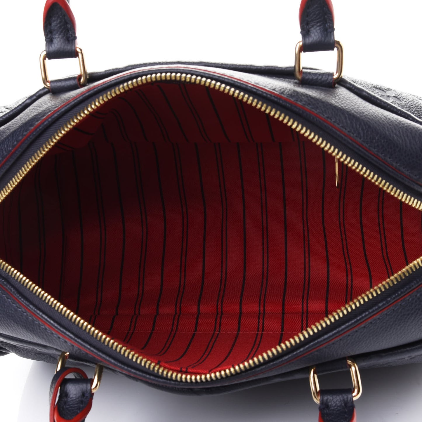 Empreinte Speedy Bandouliere 25 NM Marine Rouge