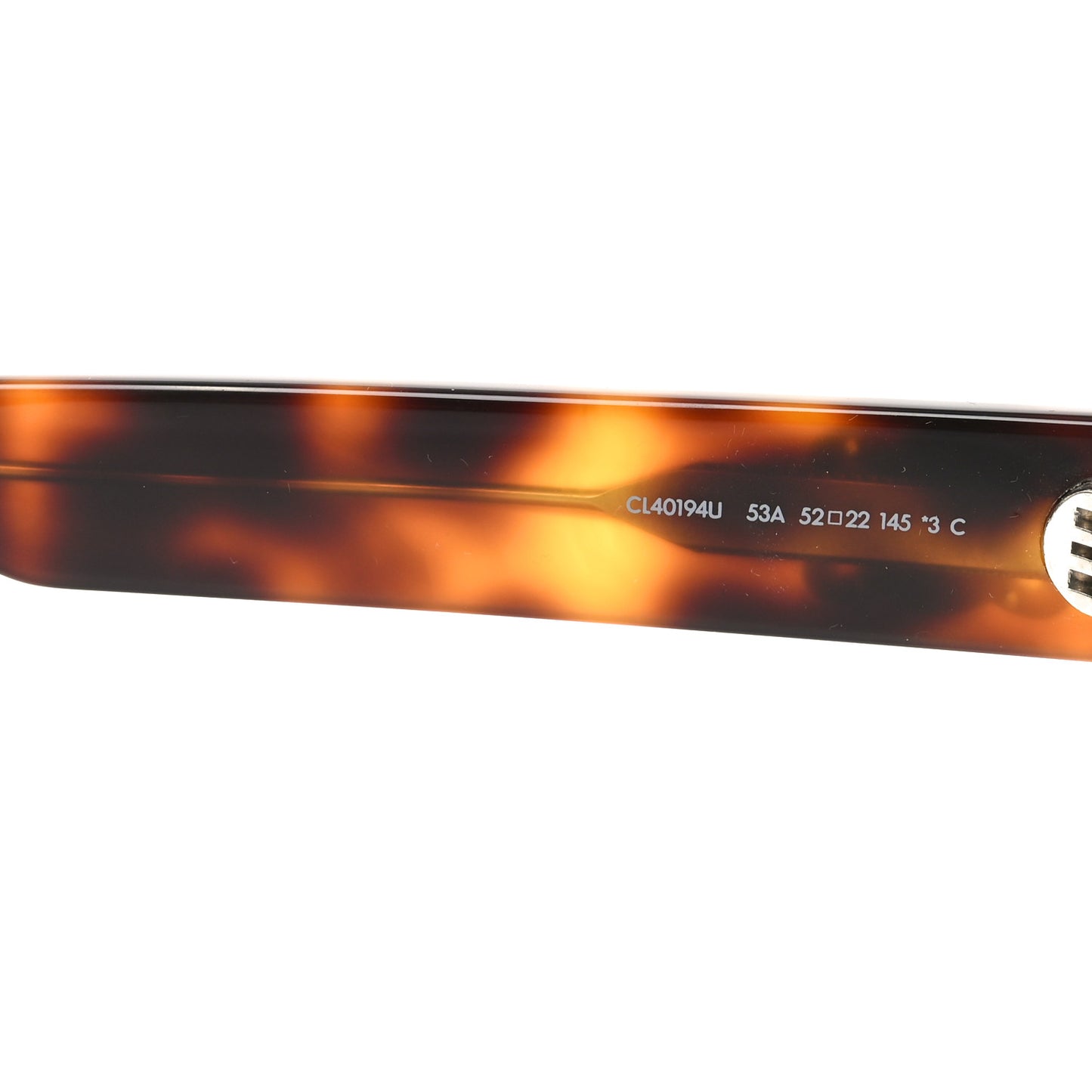 Acetate Triomphe 01 Sunglasses CL 40194U Tortoise