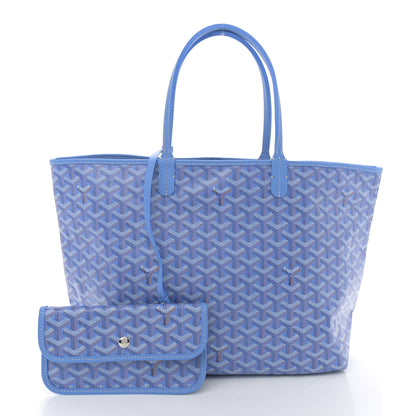 Goyard Goyardine Le Jardin Saint Louis PM Iris 3 of 11
