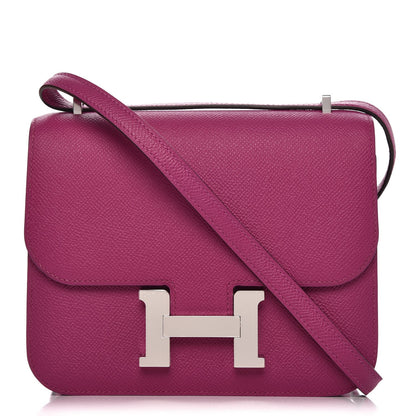 Hermes Epsom Constance 18 Rose Pourpre 1 of 21