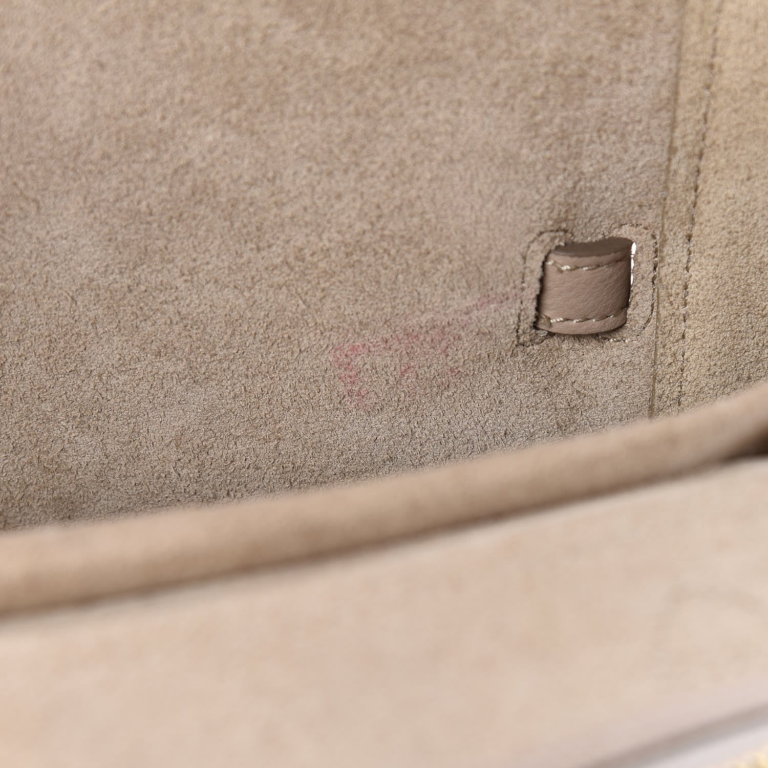 Celine Grained Calfskin Mini Belt Bag Light Taupe 12 of 17