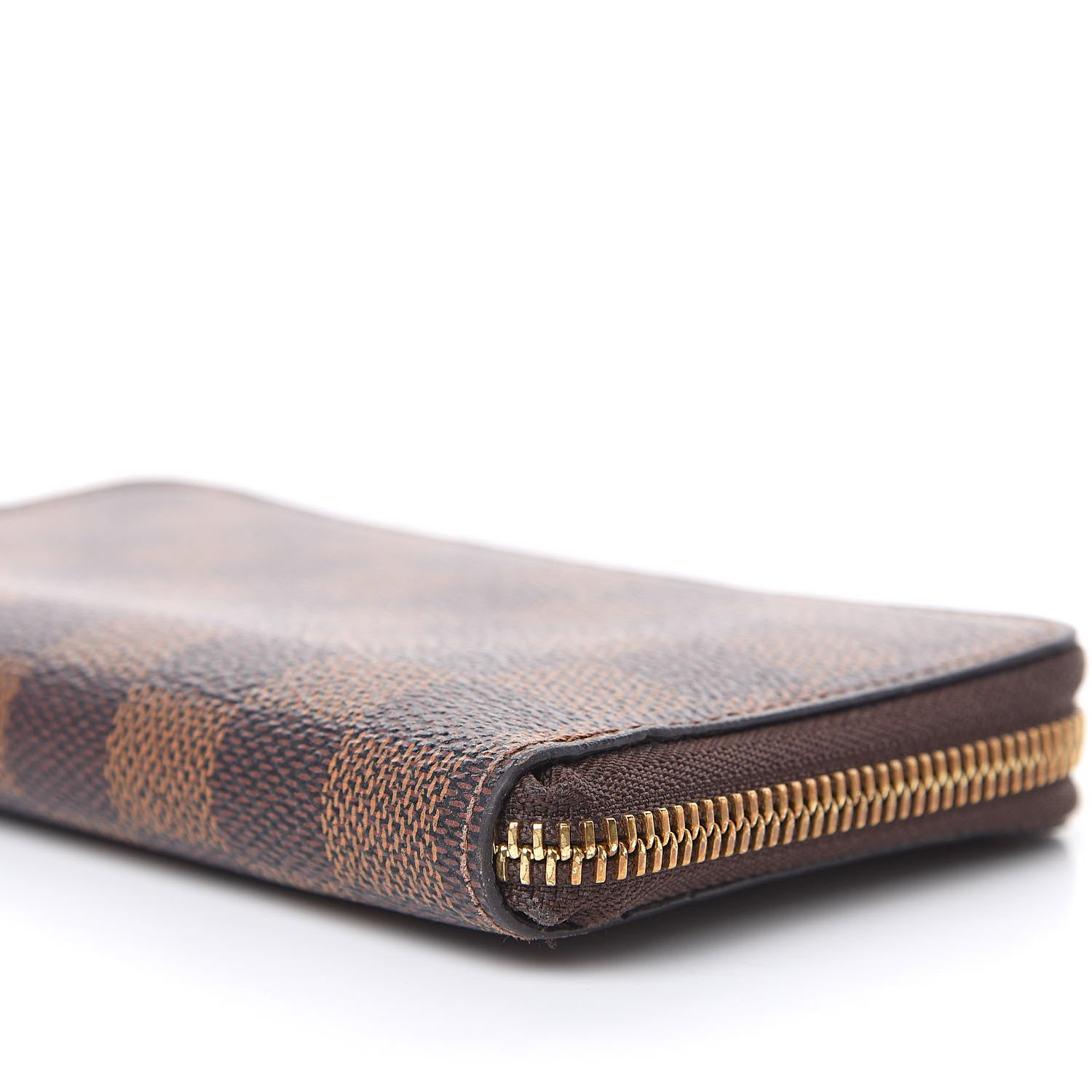 Louis Vuitton Damier Ebene Zippy Compact Wallet 8 of 8