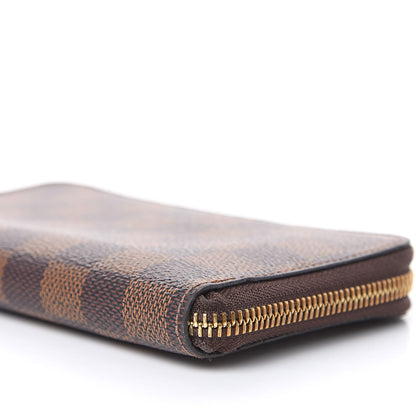 Louis Vuitton Damier Ebene Zippy Compact Wallet 8 of 8