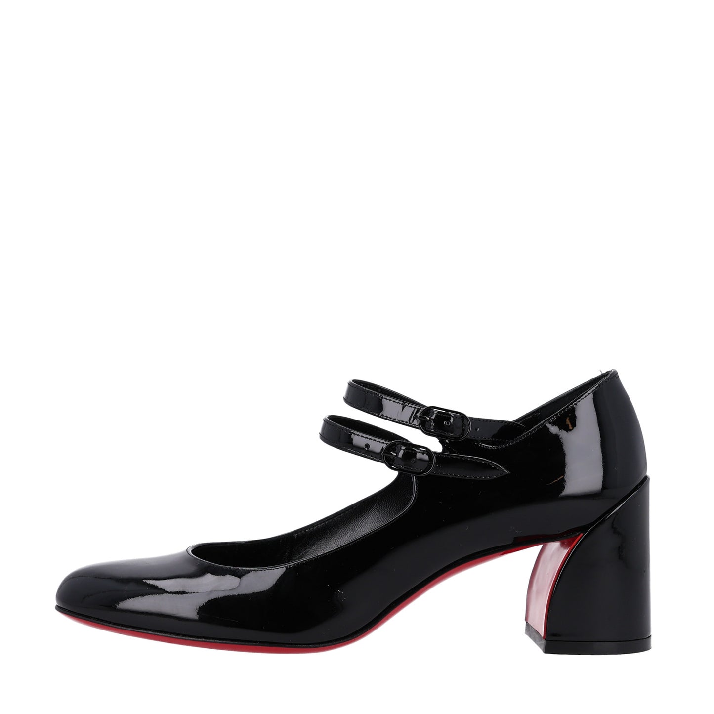 Patent Miss Jane Mary Janes 55 Pumps 37.5 Black