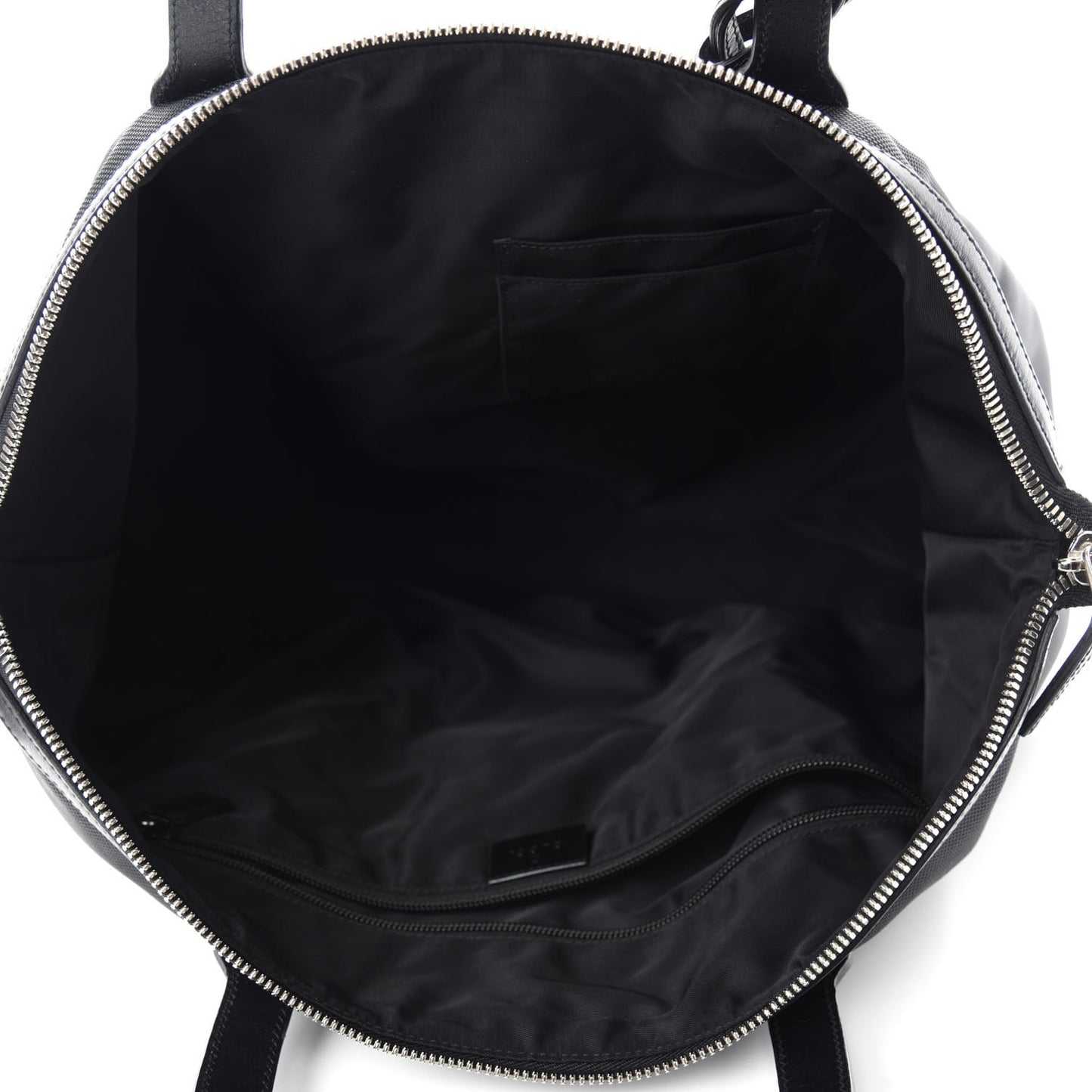 Canvas Web Duffle Bag Black