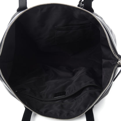 Gucci Canvas Web Duffle Bag Black 5 of 10
