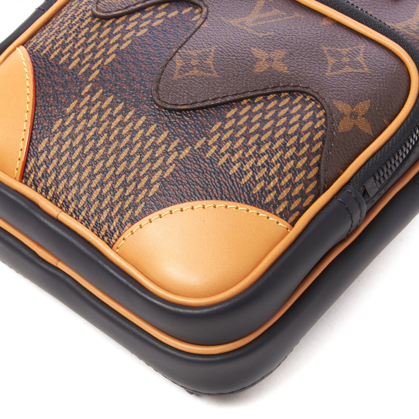 X NIGO Giant Damier Ebene Monogram Amazone Sling Bag