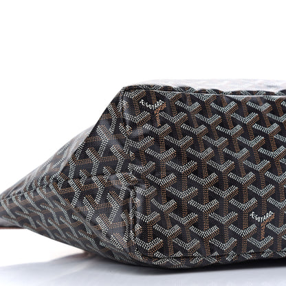 Goyard Goyardine Saint Louis PM Black Gold 9 of 10