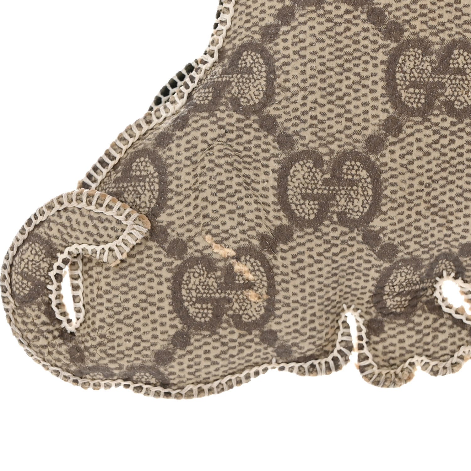 Gucci GG Supreme Monogram Sam Dog Key Charm 6 of 8