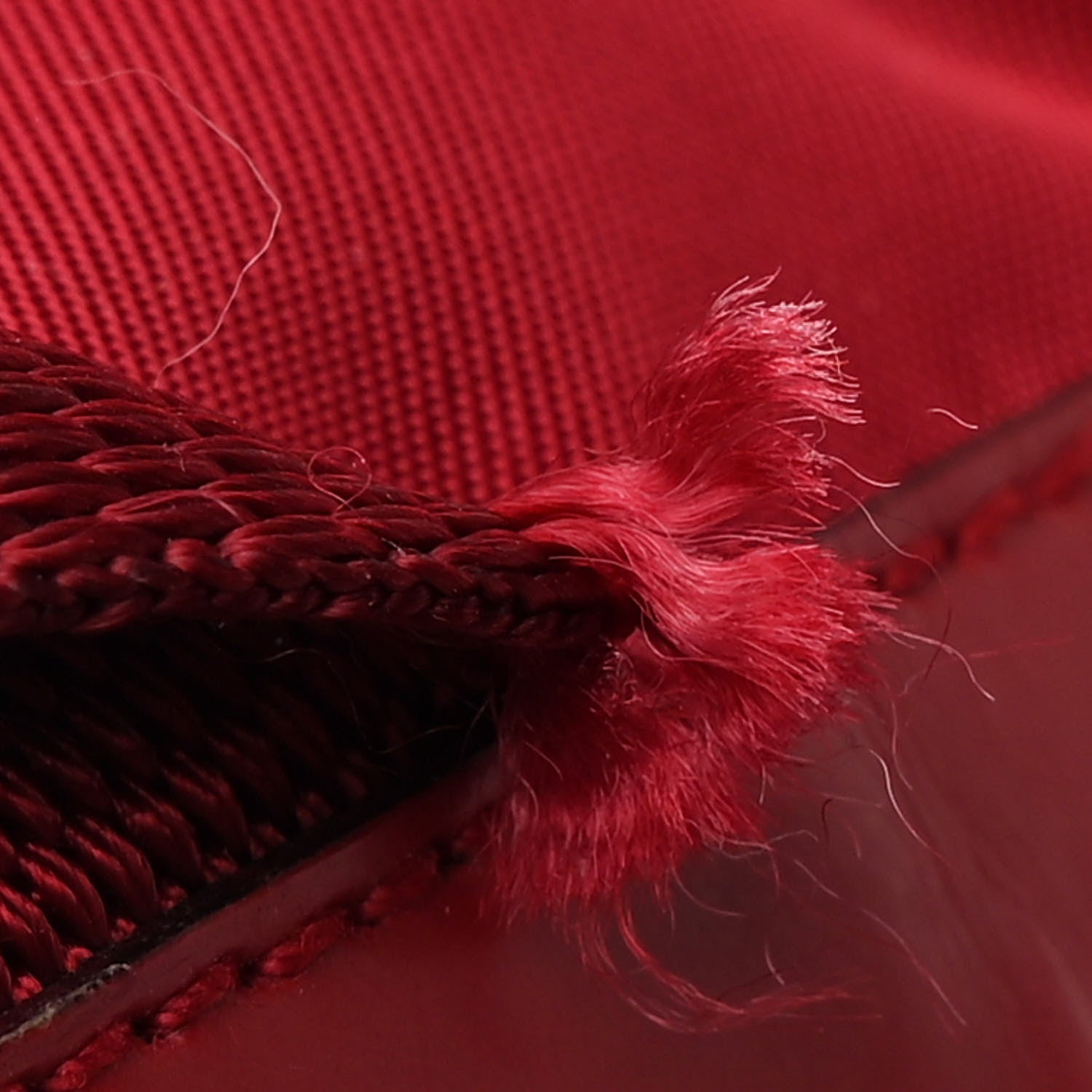 Prada Tessuto Nylon Vela Medium Backpack Cerise 20 of 21