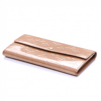 Louis Vuitton Vernis Sarah Wallet Noisette 4 of 8