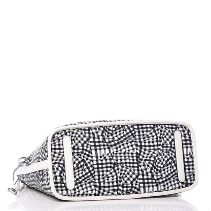 MCM Visetos Medium Liz Reversible Shopper Tote White 8 of 15