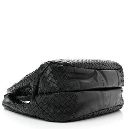 Bottega Veneta Nappa Intrecciato Medium Campana Black 5 of 14