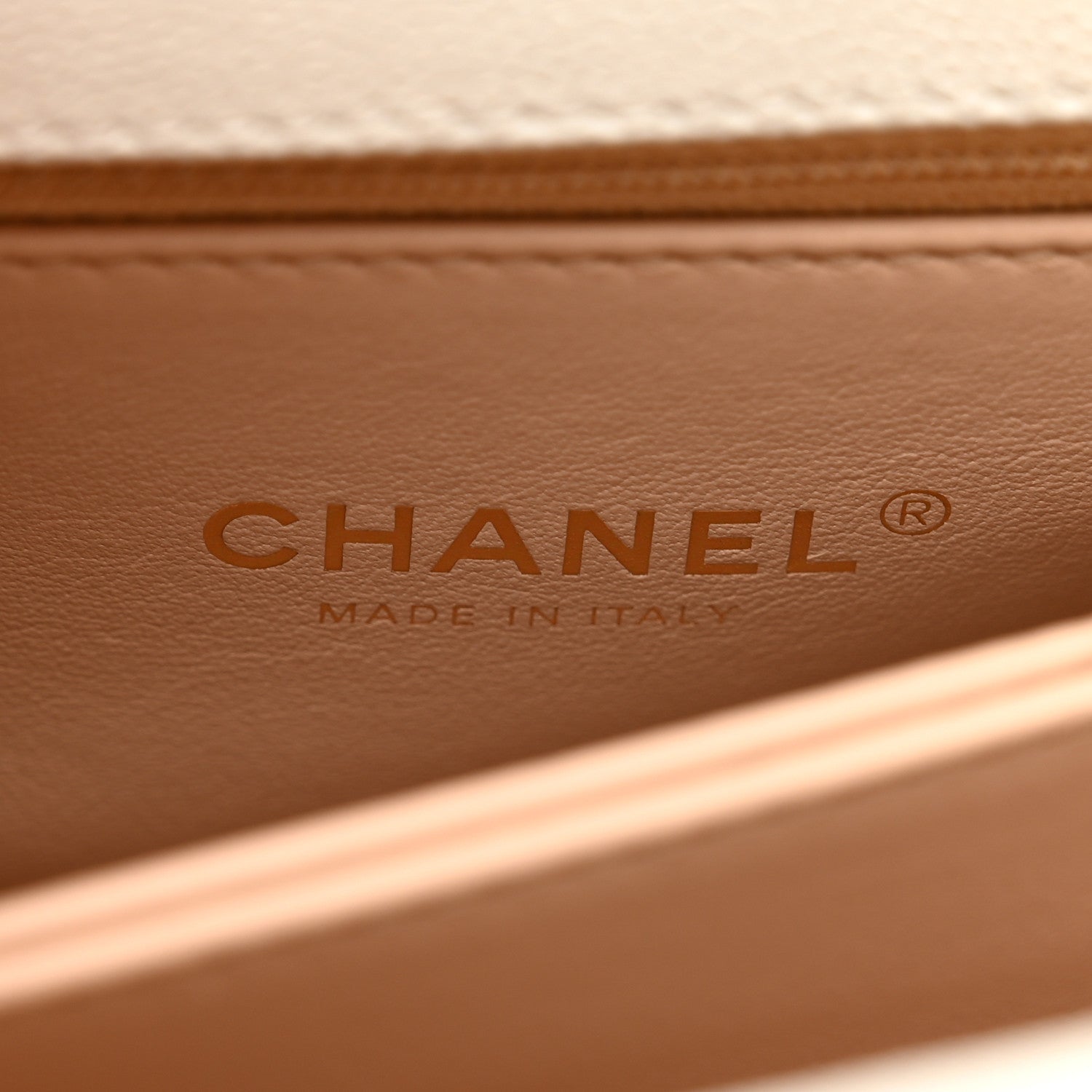 Chanel Caviar Quilted Mini Coco Handle Flap White 7 of 10