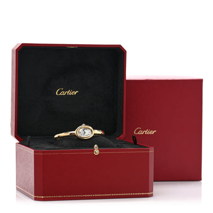 Cartier 18K Yellow Gold 19mm Baignoire Quartz Watch 5 of 5