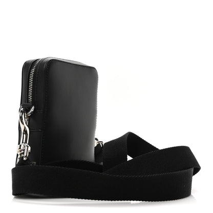 Valentino Garavani Calfskin VLTN Print Small Crossbody Bag Black 3 of 9