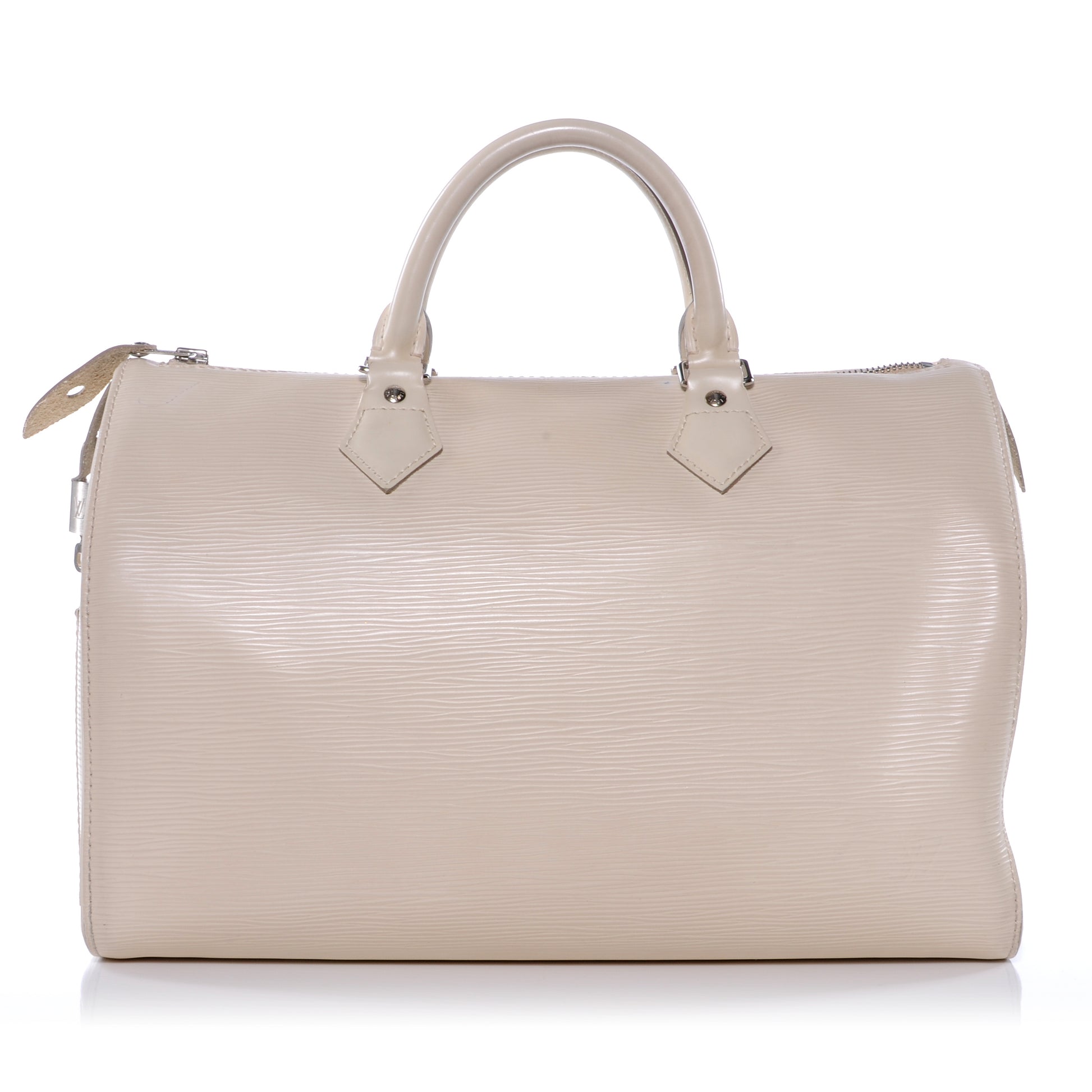 Louis Vuitton Epi Speedy 30 Ivory 1 of 8