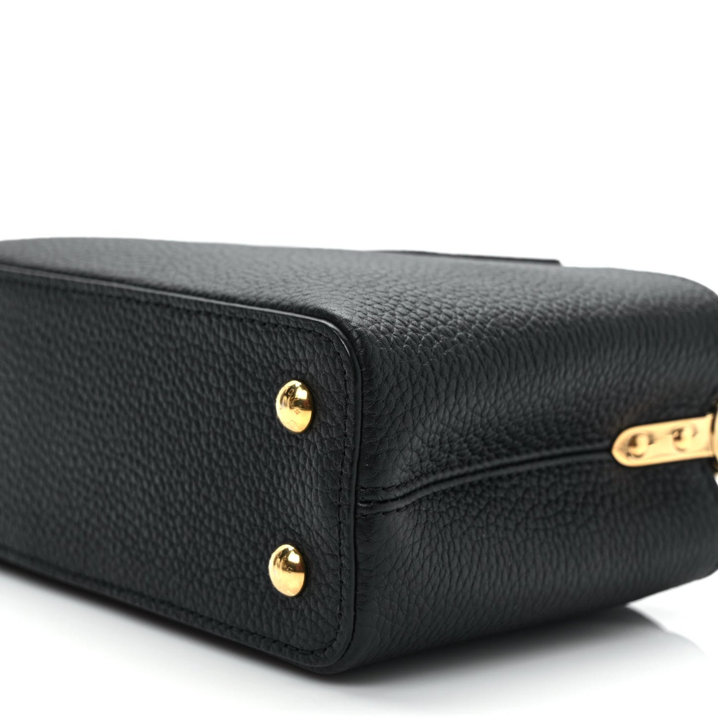 Taurillon Mini Capucines Black