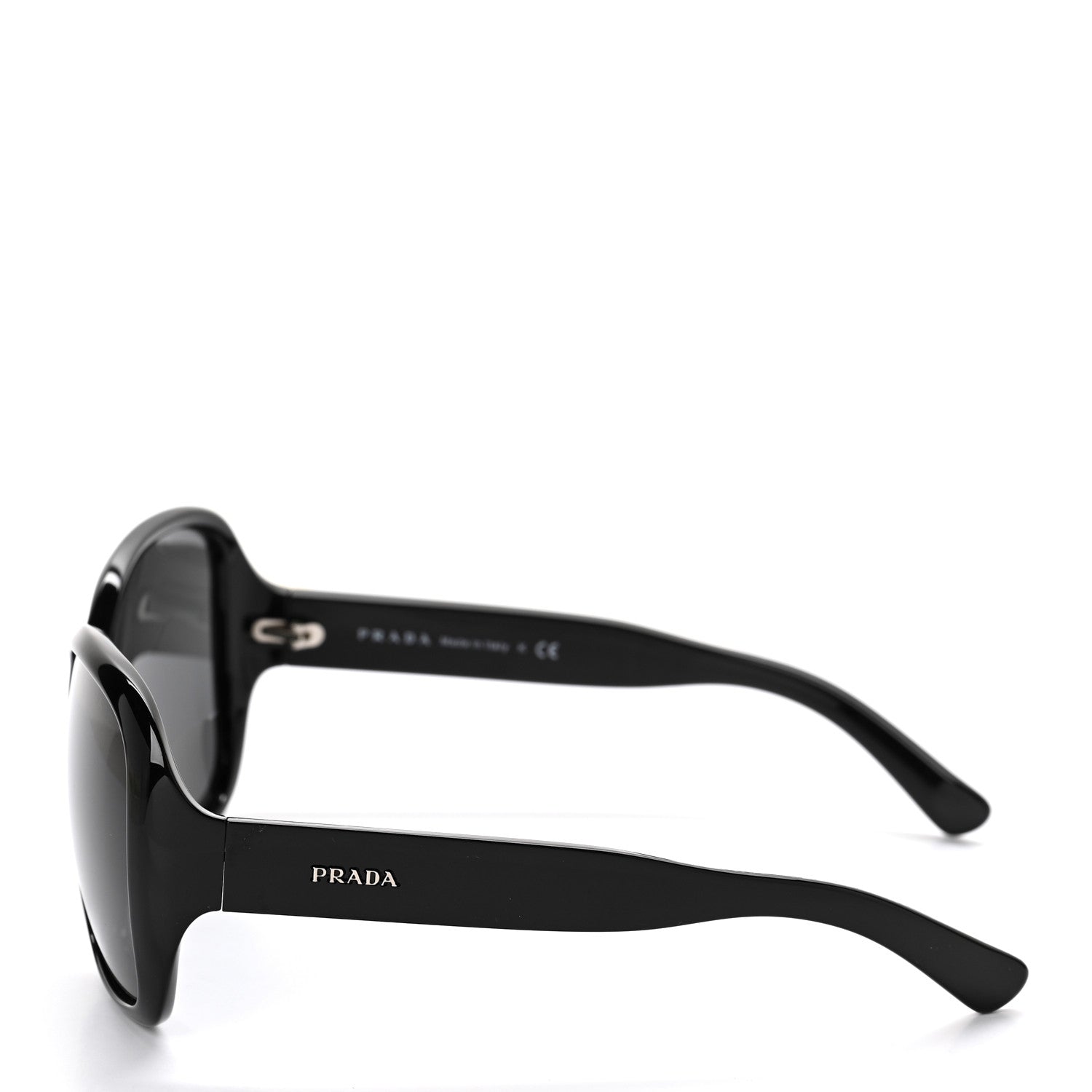 Prada Sunglasses SPR 27M Black 3 of 7