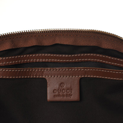Gucci GG Plus Monogram Web Medium Joy Boston Tan 6 of 10