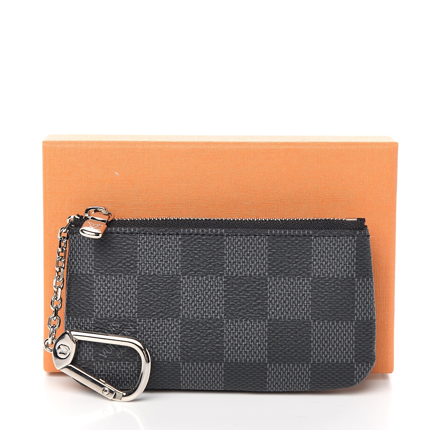 Louis Vuitton Damier Graphite Key Pouch 6 of 6