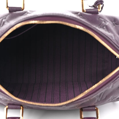 Louis Vuitton Empreinte Speedy Bandouliere 25 Aube 5 of 8