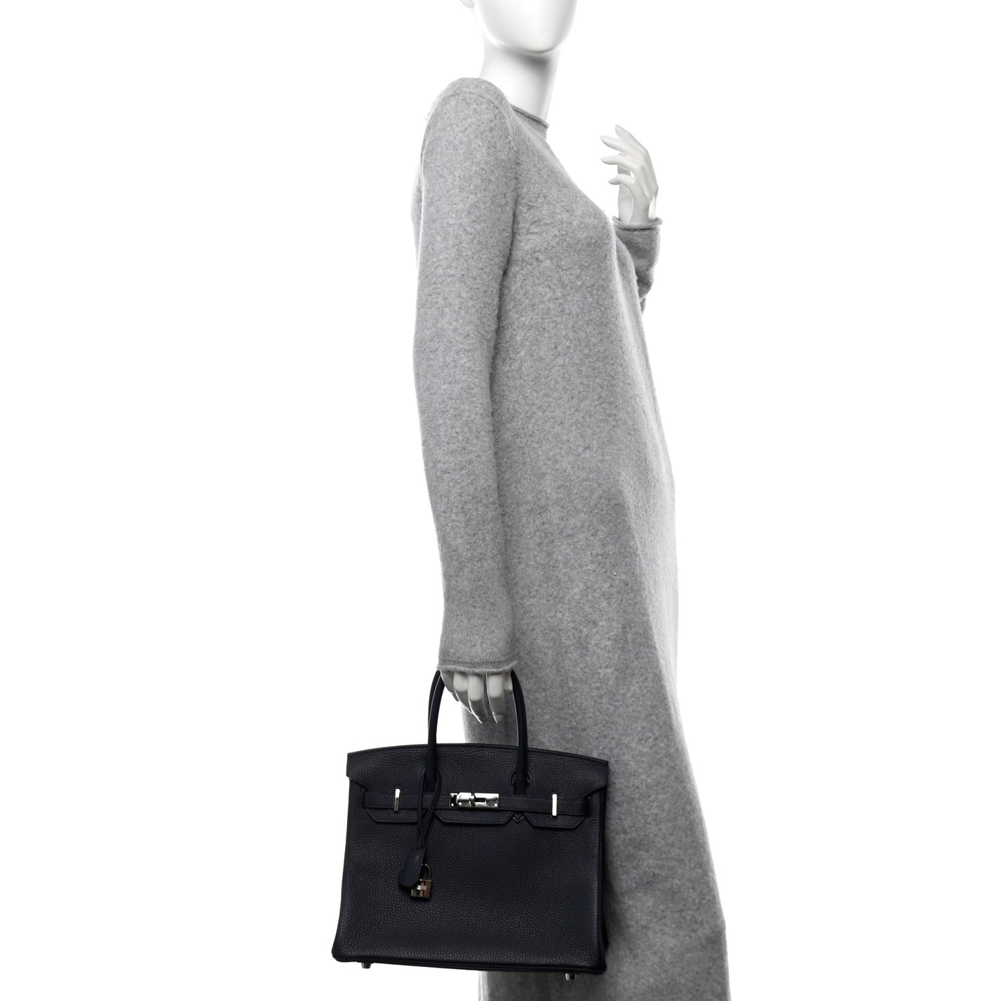 Togo Birkin 30 Bleu Nuit