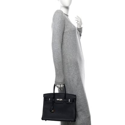 Hermes Togo Birkin 30 Bleu Nuit 2 of 11