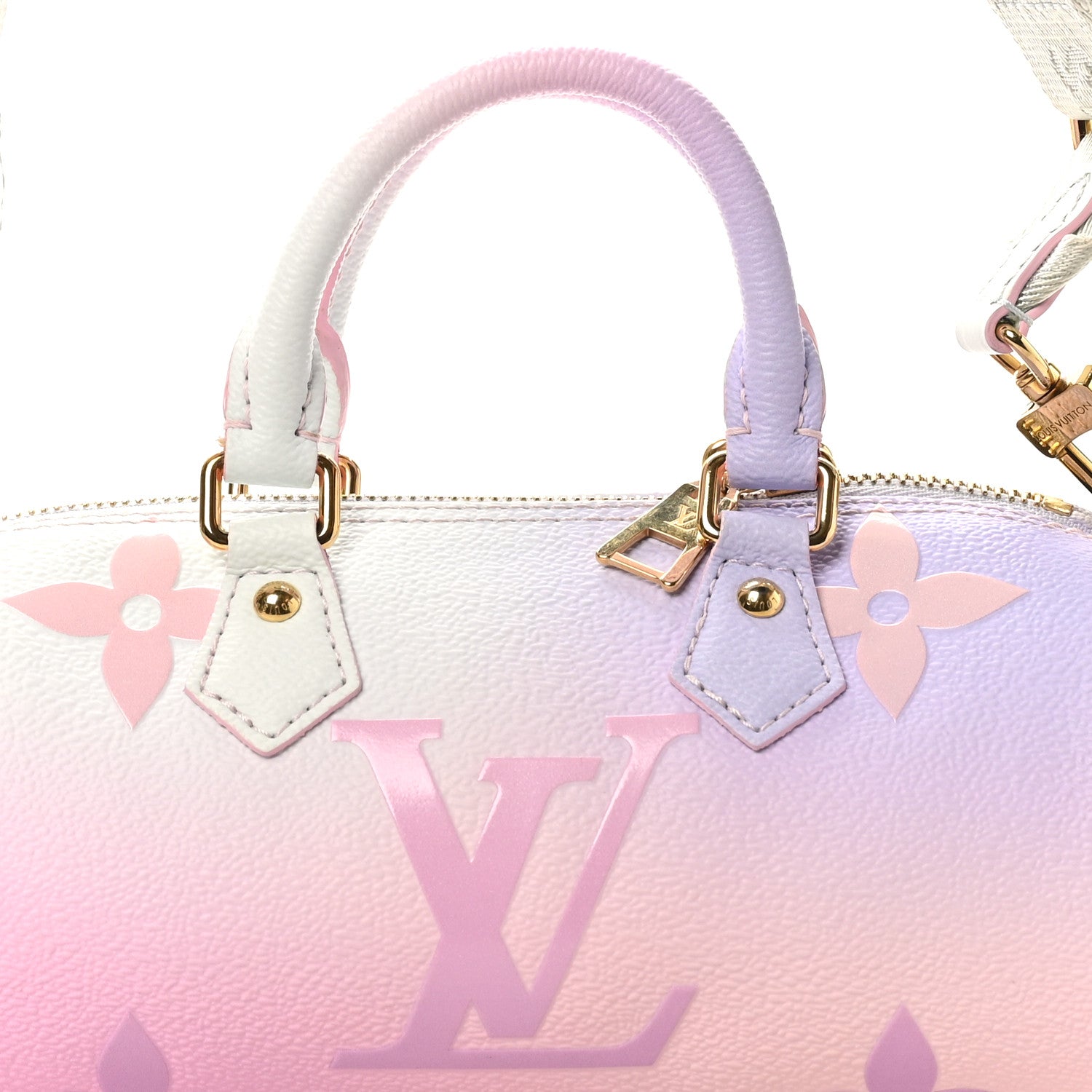 Louis Vuitton Monogram Giant Spring In The City Papillon BB Sunrise Pastel 7 of 9