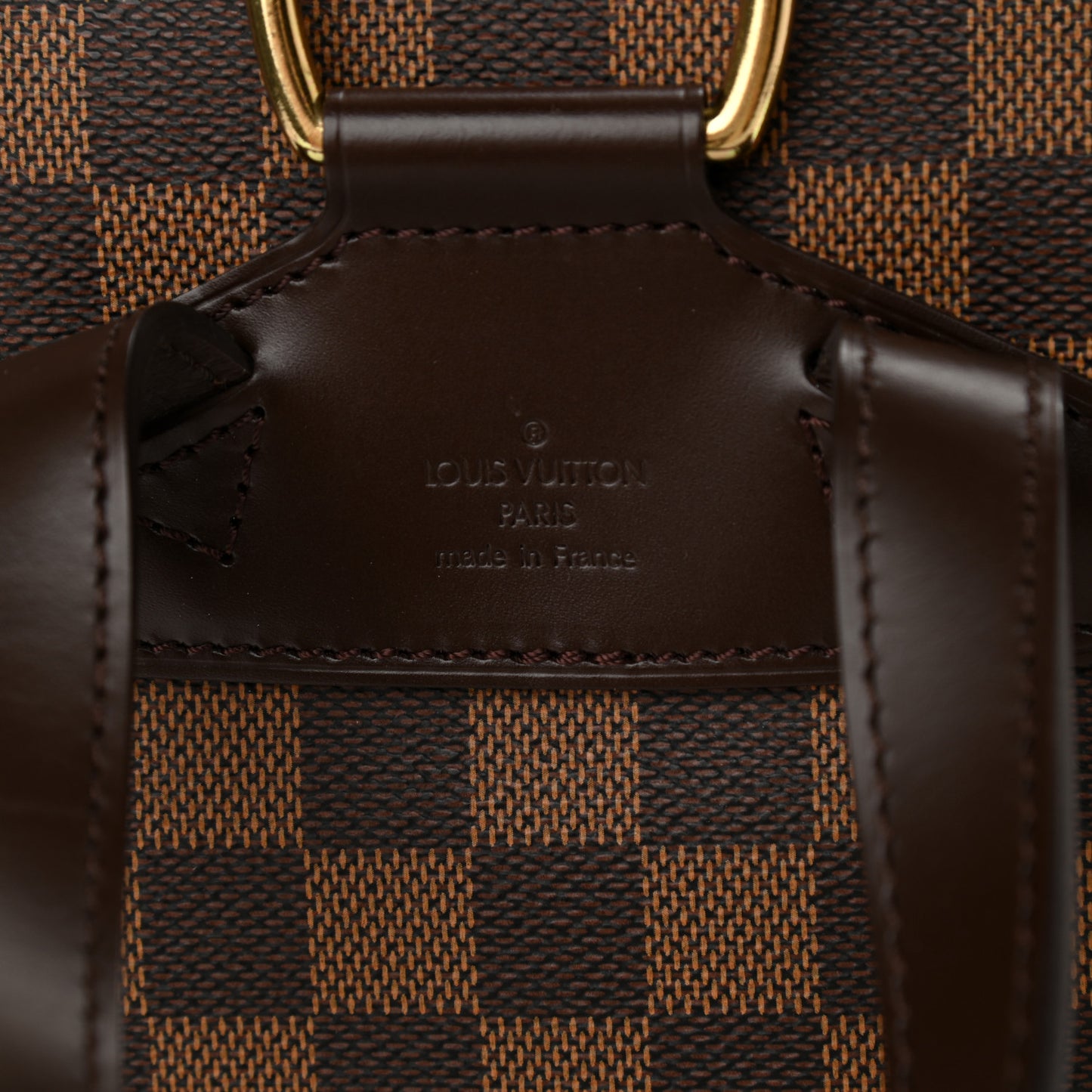 Damier Ebene Montsouris MM Backpack