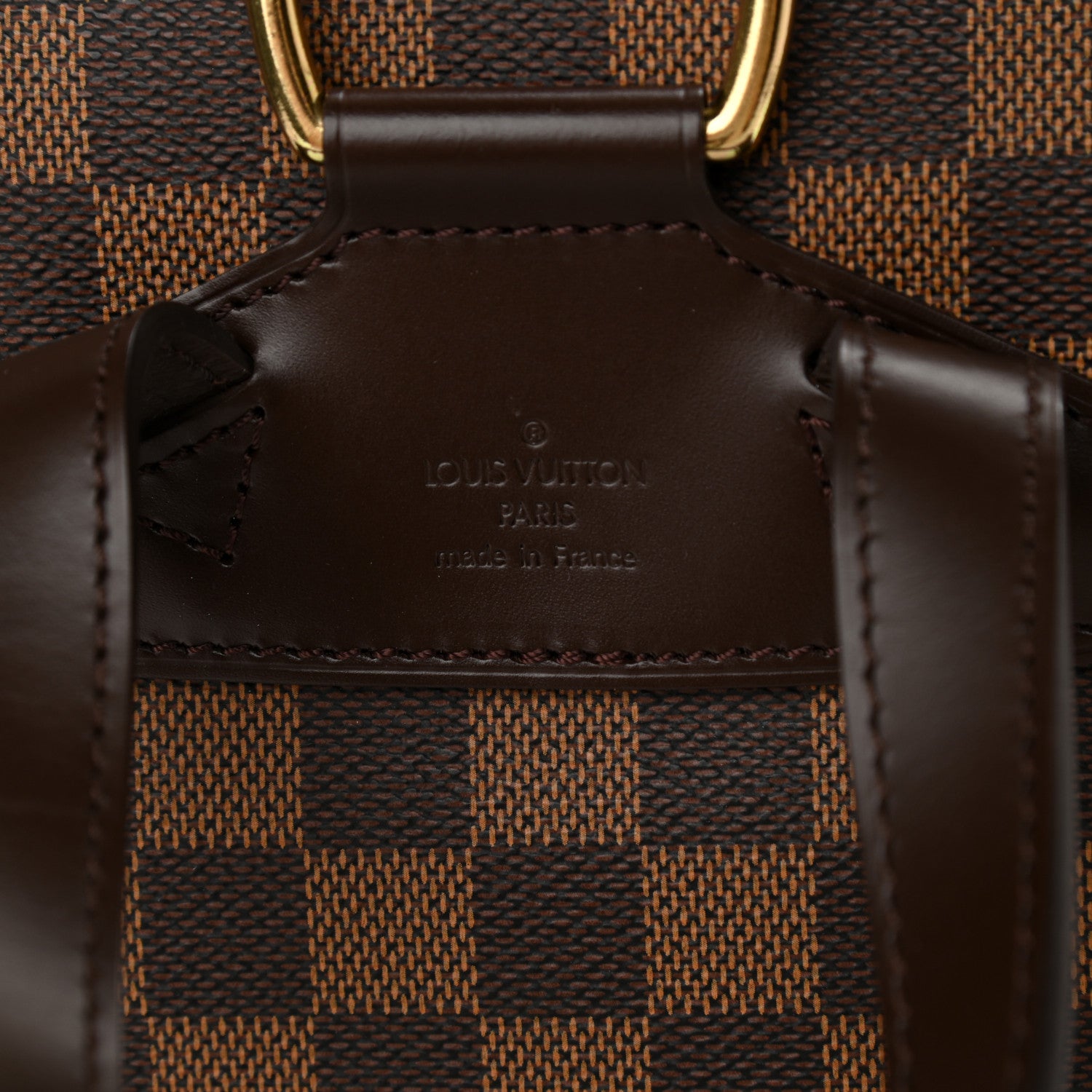 Louis Vuitton Damier Ebene Montsouris MM Backpack 5 of 9