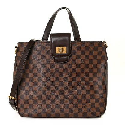 Louis Vuitton Damier Ebene Cabas Rosebery 1 of 11