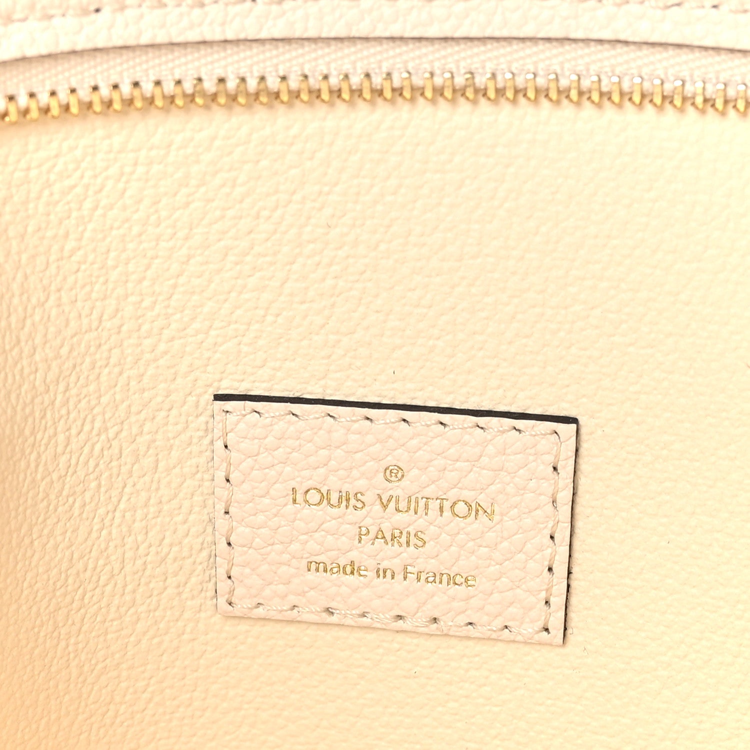 Louis Vuitton Empreinte Monogram Giant By The Pool Toiletry Pouch 26 Cream Saffron 5 of 8