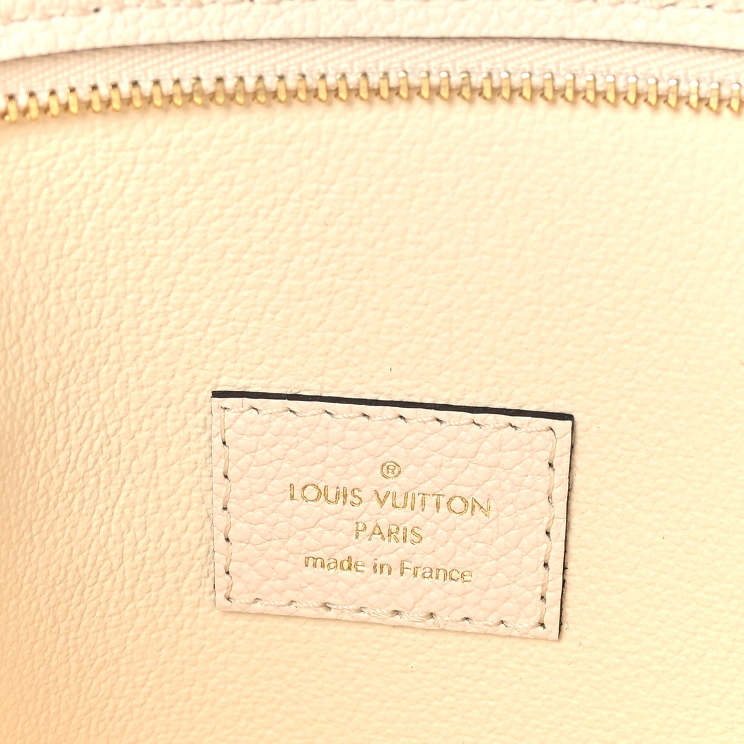 Empreinte Monogram Giant By The Pool Toiletry Pouch 26 Cream Saffron