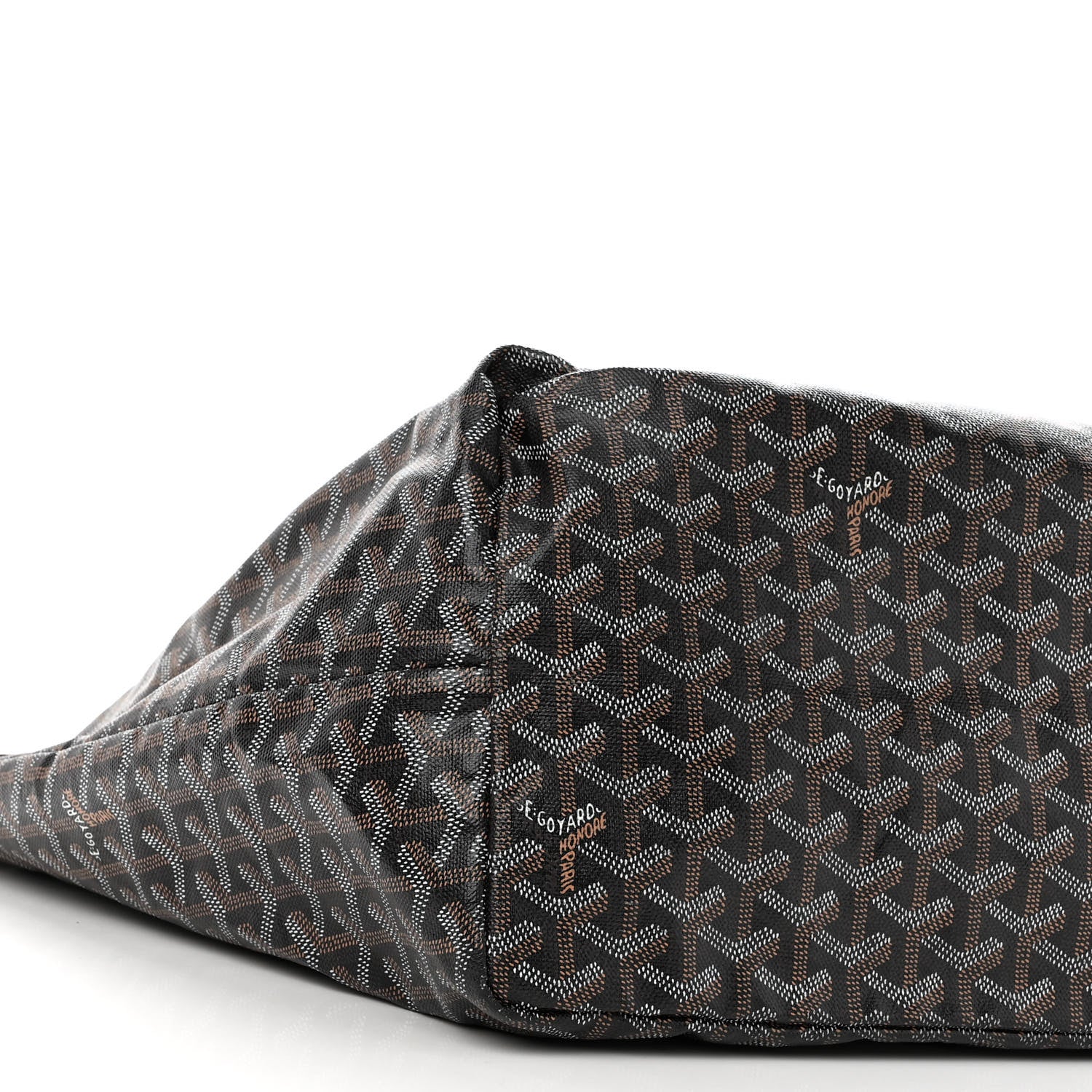 Goyard Goyardine Saint Louis GM Black 9 of 12