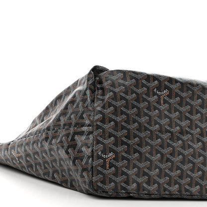 Goyard Goyardine Saint Louis GM Black 9 of 12