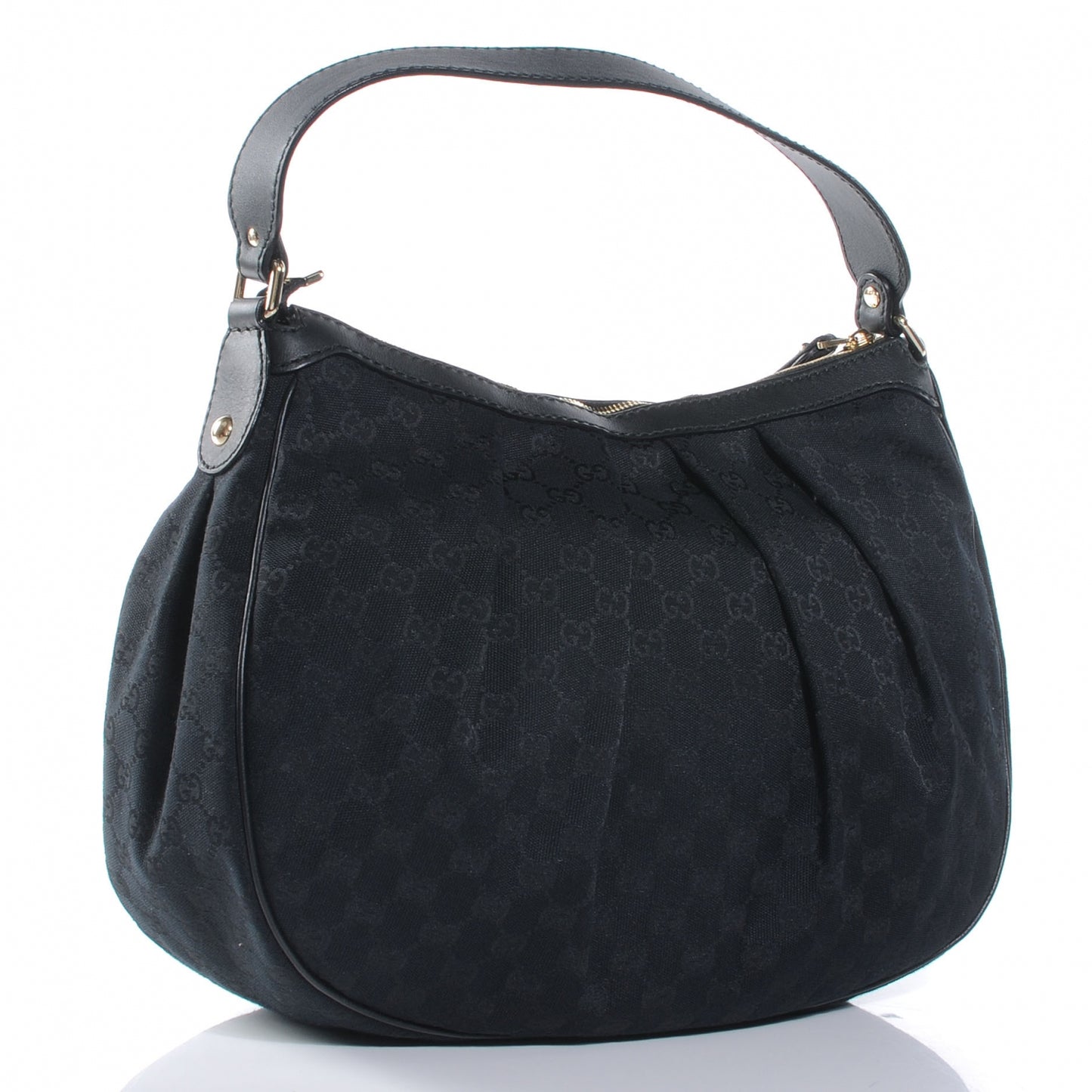 Monogram Medium Sukey Hobo Black