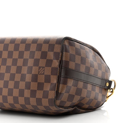 Louis Vuitton Damier Ebene Speedy Bandouliere 25 11 of 15