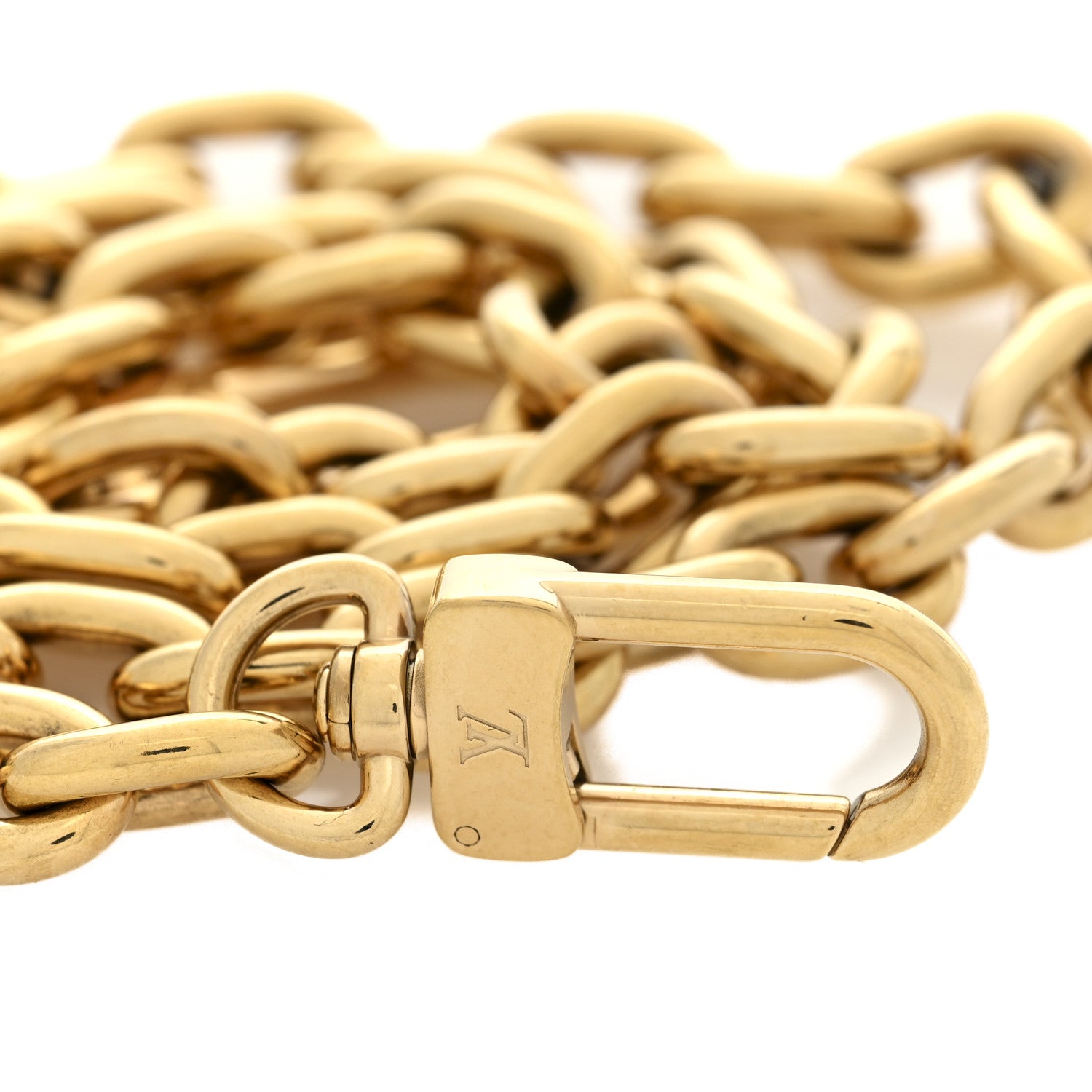 Louis Vuitton Pochette Metis East West Chain Strap Gold 3 of 3