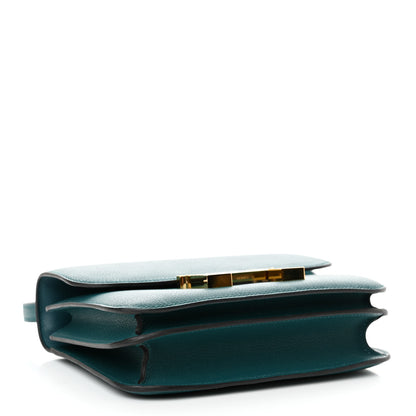 Hermes Evercolor Constance 18 Vert Bosphore 4 of 10