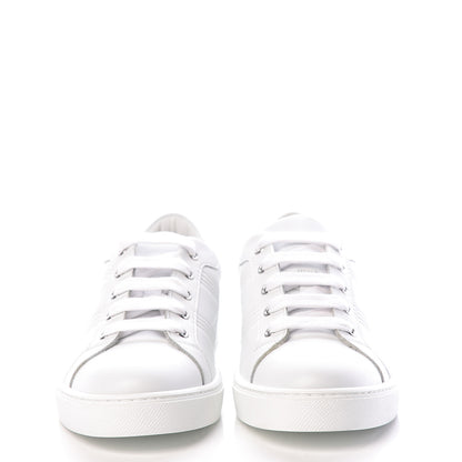 Hermes Calfskin Womens Advantage Sneakers 38 White 2 of 7