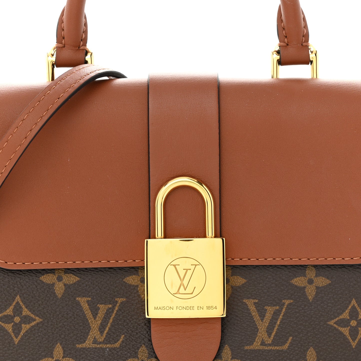 Monogram Locky BB Caramel