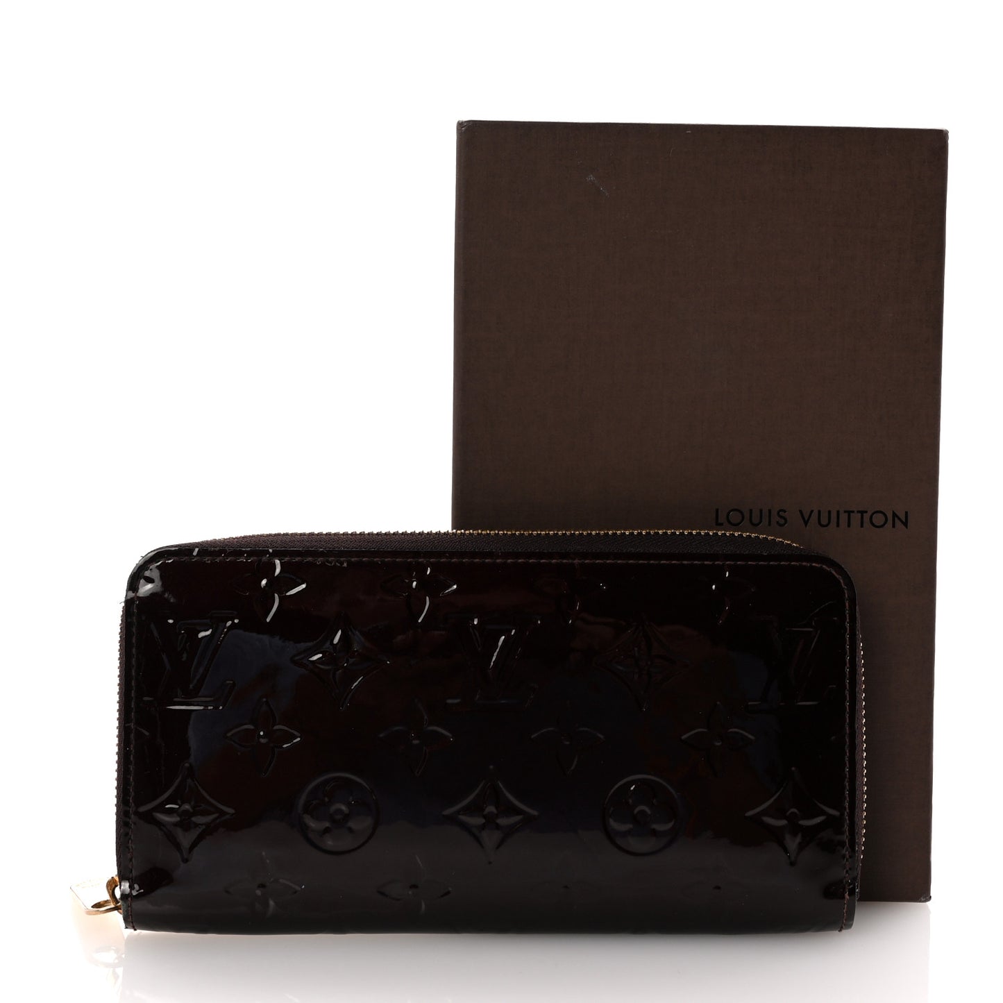 Vernis Zippy Wallet Amarante