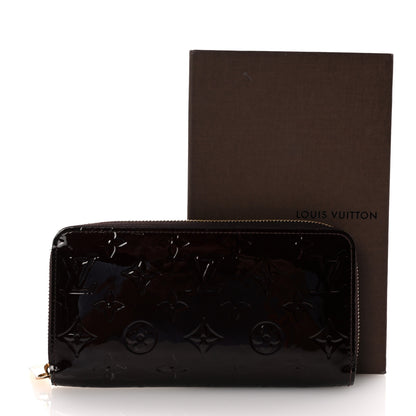 Louis Vuitton Vernis Zippy Wallet Amarante 8 of 8
