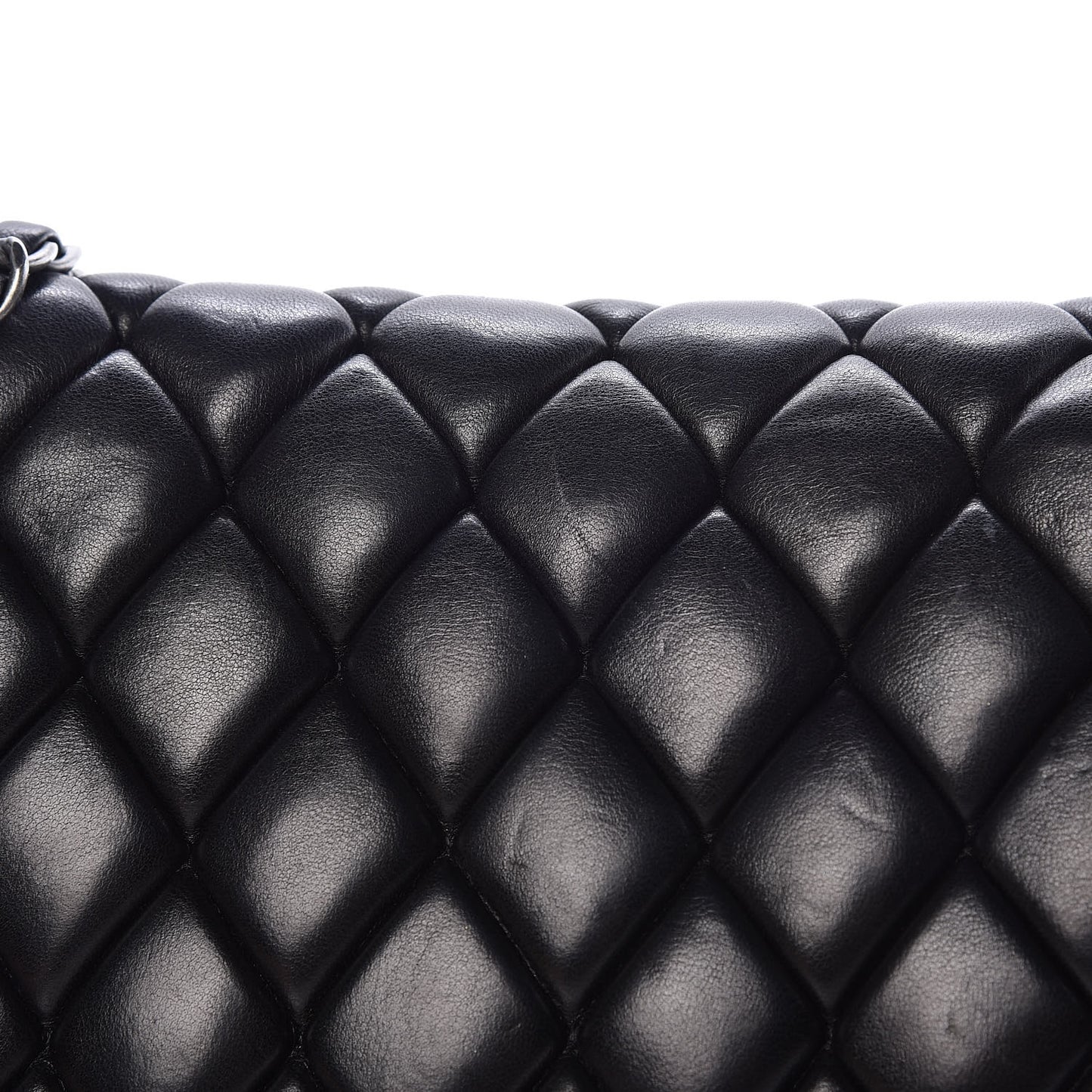 Lambskin New Bubble Flap Black
