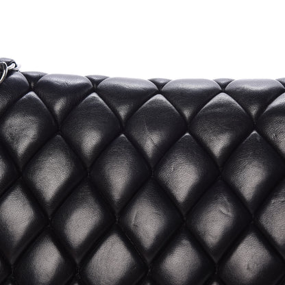 Chanel Lambskin New Bubble Flap Black 12 of 13