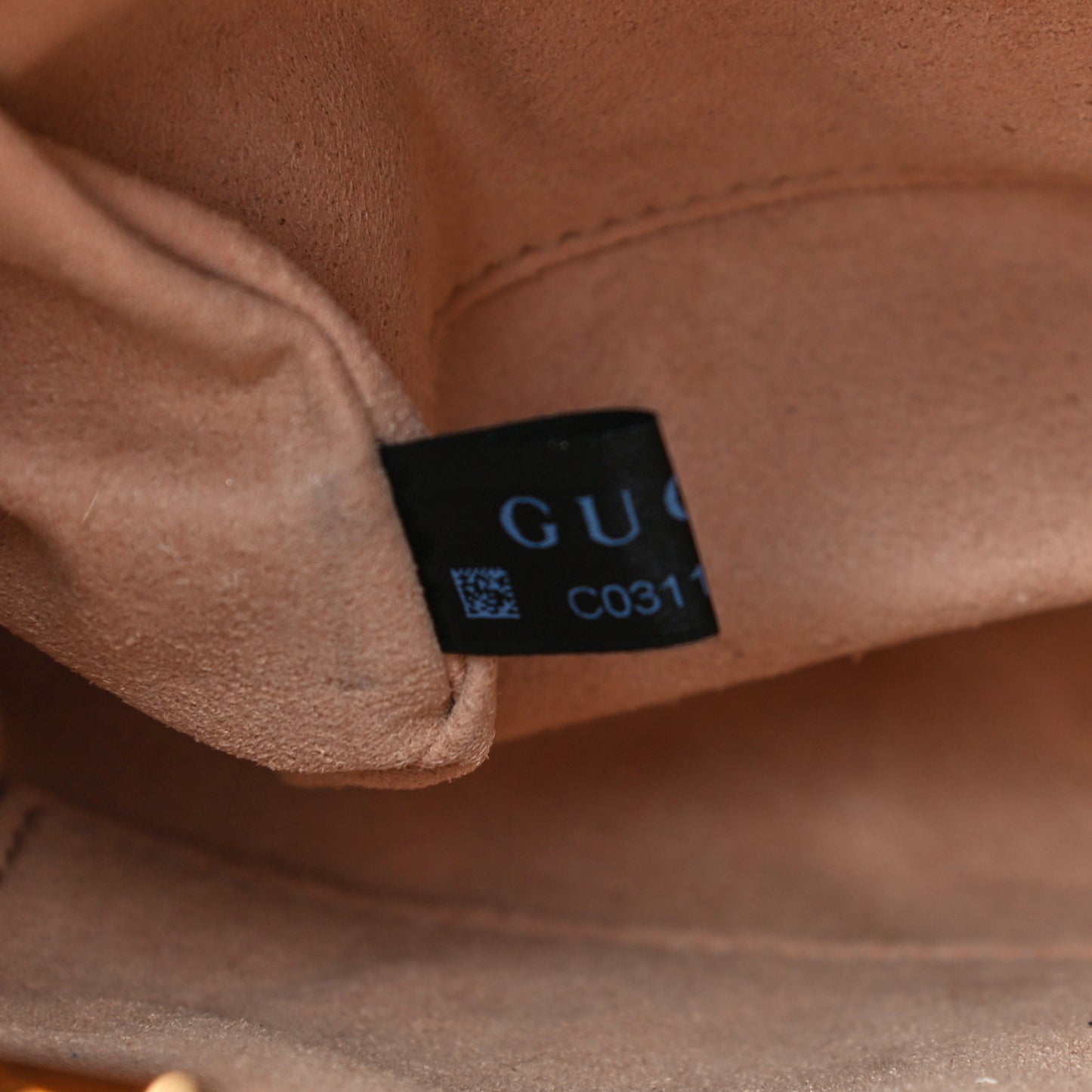 GG Supreme Monogram Flora Textured Calfskin Small Padlock Tote Beige Ebony Multicolor Mystic White