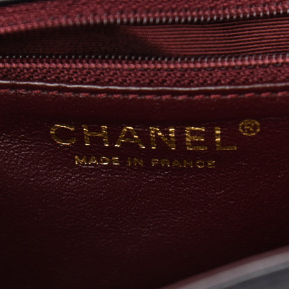 Chanel Patent Quilted Accordion Reissue 2.55 Flap Navy 6 of 11